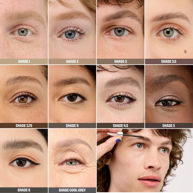 benefit gimme brow+ volumizing eyebrow gel shade 06 image number 3